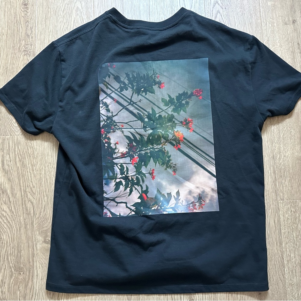 Authentic FEAR OF GOD FOG Pacsun ESSENTIALS Photo Series T-Shirt Black Tee SML